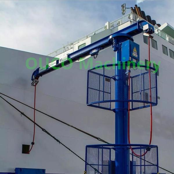 морские краны 0.45t