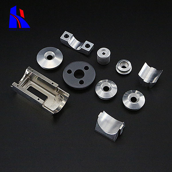 Bronze Aluminum CNC Machining Parts High Precision Easy To Operate