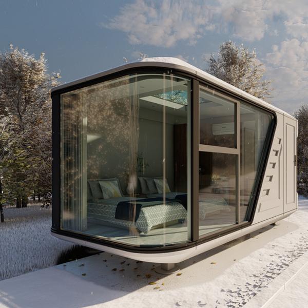 Space Capsule House Prefabricated Buildings