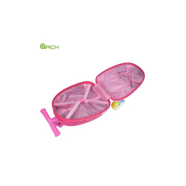 Wholesale KIDS Hard Sided Luggage with Scooter