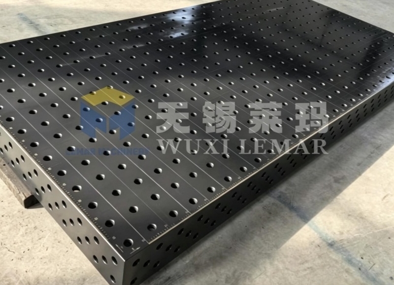 Durable 3D D28 Welding Table Optimized For Long Industrial Service