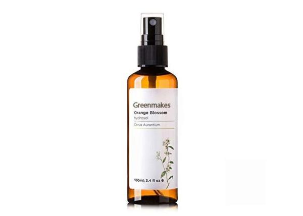 Organic Orange Blossom Water Toner Whitening Brightening Purifying Skin Toner
