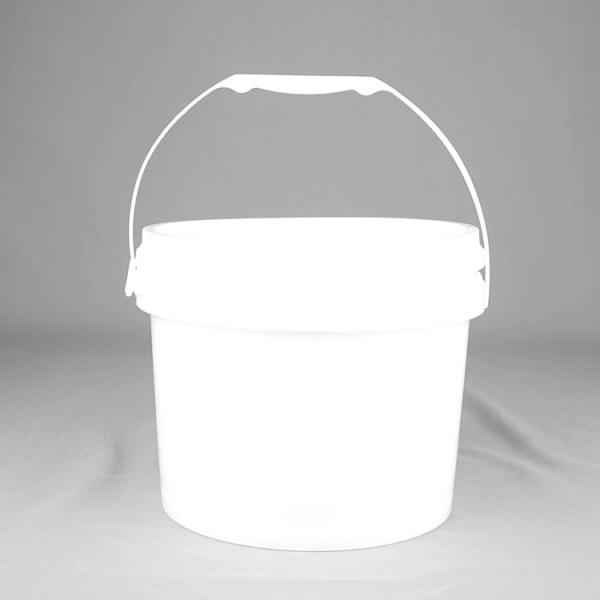 5L Round Plastic Chemical Bucket with Lid