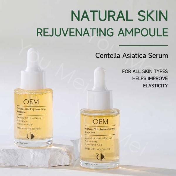 Oem Repairing Glycerin Hydrating Serum face Skincare Whitening Pore Shrinking