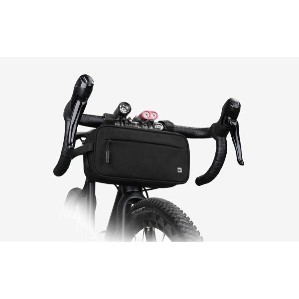 Bike Handlebar Bag, Multifunctional Mountain Bike Crossbar Front Bag Road Bike Basket Bicycle Frame Bag Waist
