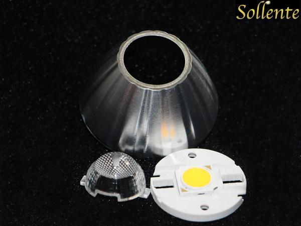 VERO 10 COB PC LED Reflector Cup Diameter 45mm For LED Track Lighting