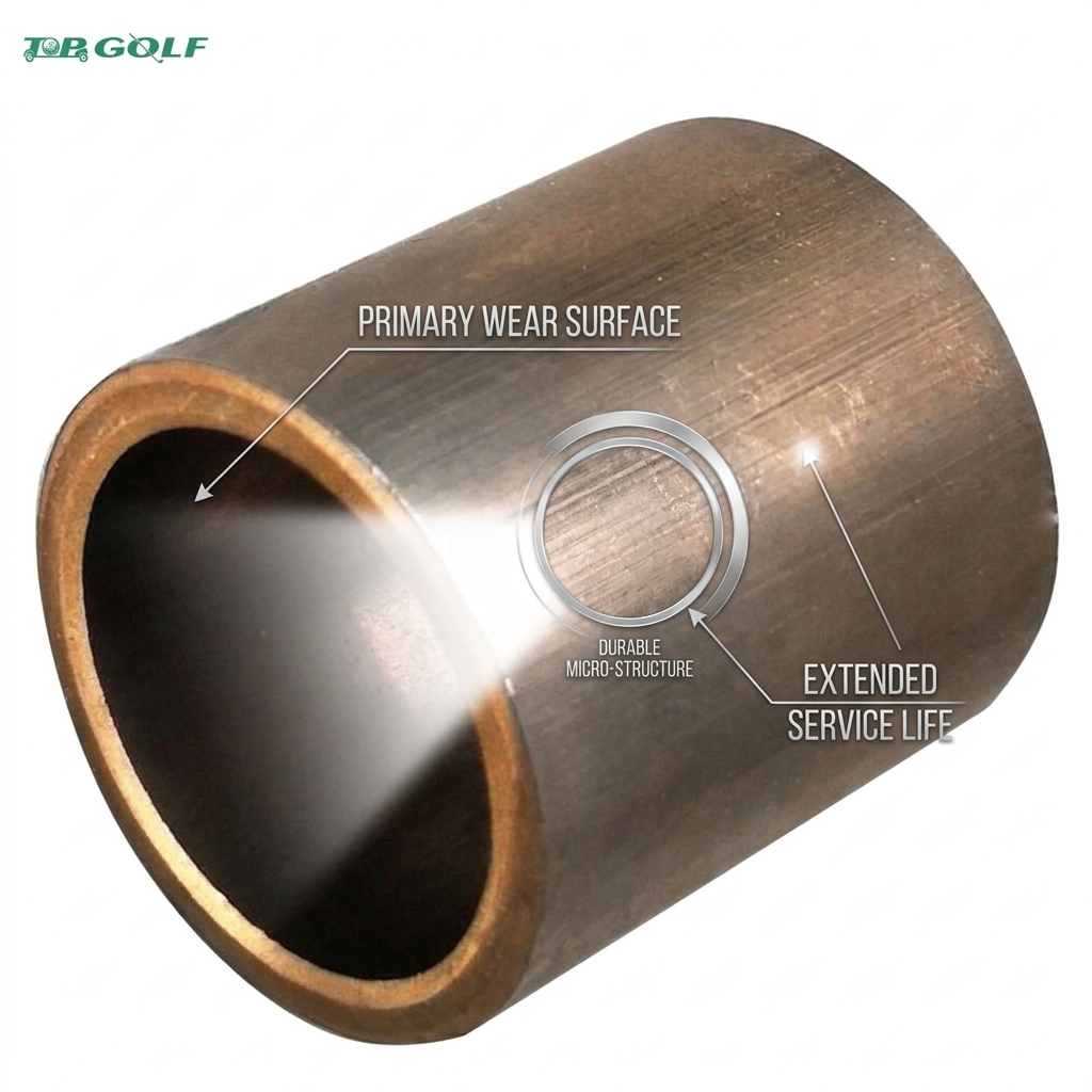 Club Car DS Upper Bushing on Spindle/ Flanged Bronze Bushings Golf Cart Casting Bronze Bushes 8067