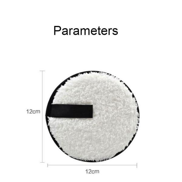 Не раздражая многоразовый перевозчик макияжа прокладывает нежность хлопка