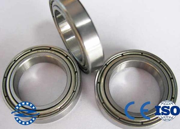 Low Friction Deep Groove Roller Bearing 6300 ZZ Single Row Centripetal Ball Bearing