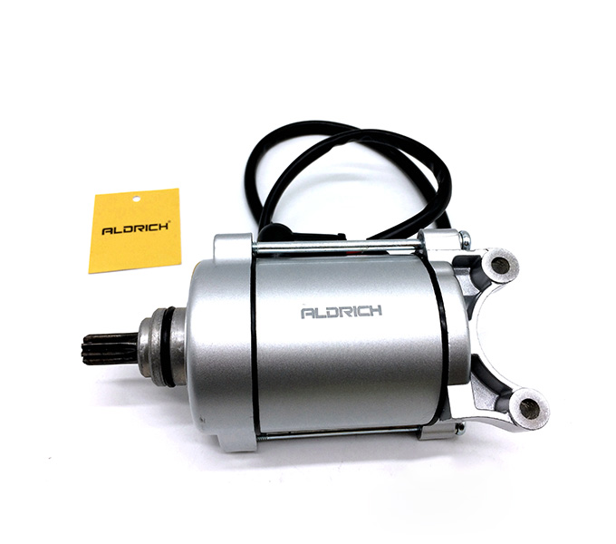 STARTING MOTOR HJ CBT Steel Standard Size Motorcycle Starter Motor Engine
