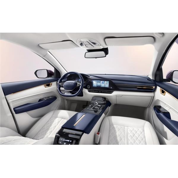 Midsize SUV Wuling KaiJie 2024 Hybrid Four Seats Energy Vehicle with Lithium Battery