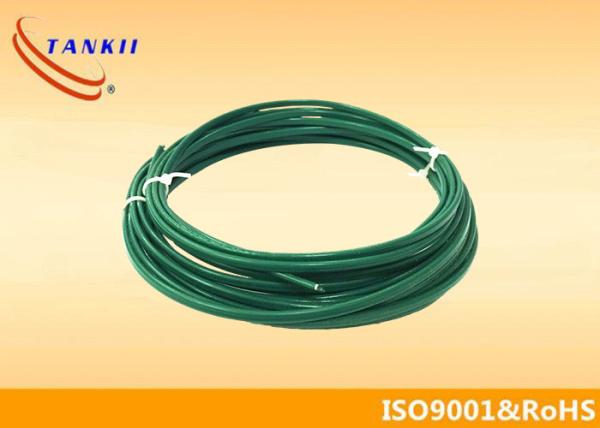 Multi Core High Temperature Thermocouple Extension Wire With PTFE Insulation  2 * 20 AWG Type KX