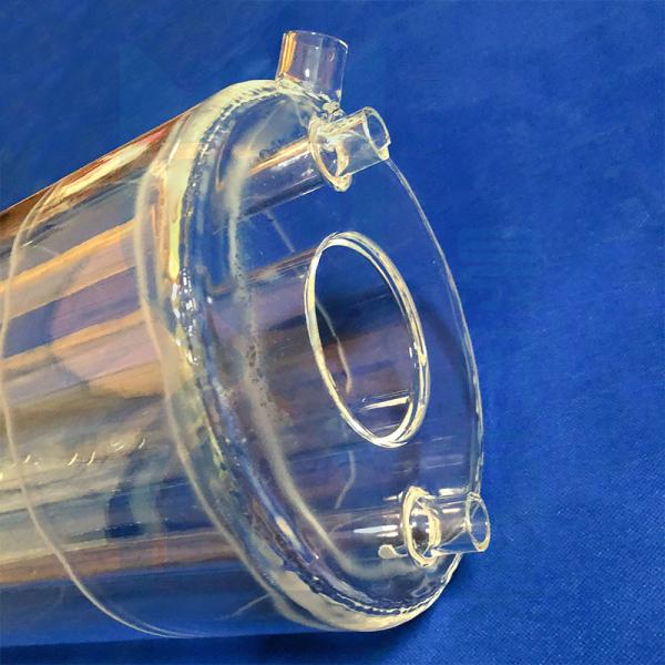 High Purity 99.99% Customized High Temperature Corrosion Resistant Experimental Instruments Quartz Glass Tubes And Quartz Reactors