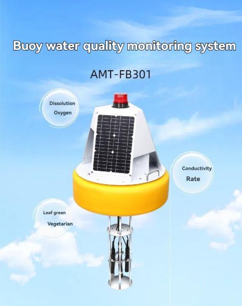 Vertical Water Quality Monitoring Device Dissolved Oxygen PH Analyzer