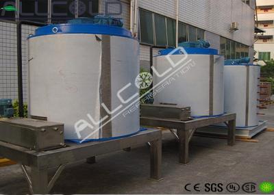 Máquina do fabricante de gelo do floco para o processamento da galinha/peixes