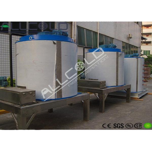 Flake Ice Maker Machine For Chicken / Fish Processing