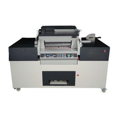 High Speed Wedding Album Making Machine / Photo Book Making Equipment Low Noise