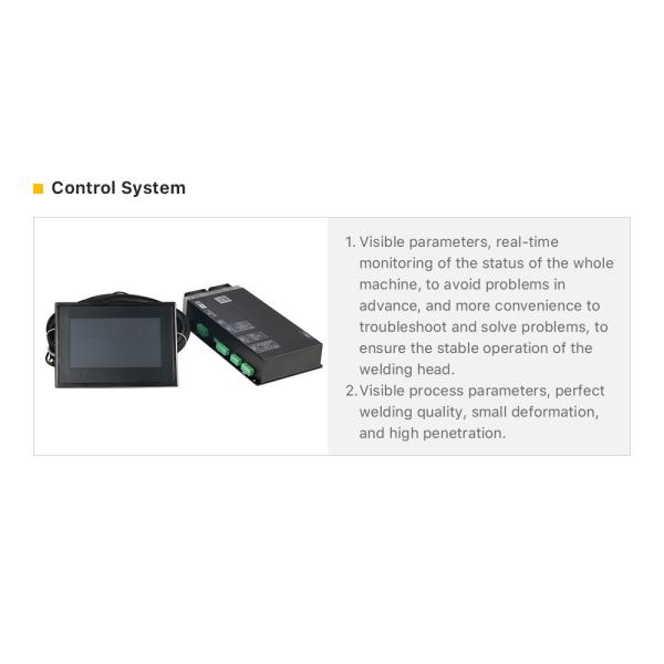 Handheld Laser Spare Parts Welding Head Flexible Water Cooling Design