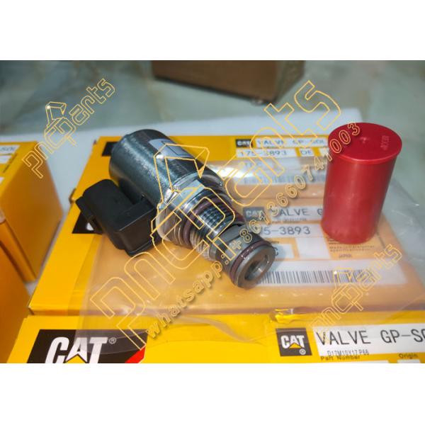 175-3893 клапан соленоида 140H 1753893 для грейдера мотора CAT 120H 160H