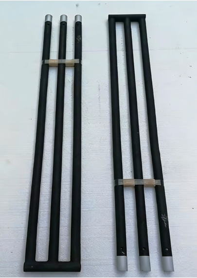 14mm-diameter, 1300°C, W-type Silicon Carbide Heating Element