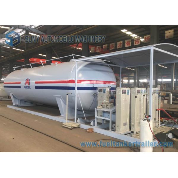 LPG truck tanker / LPG Tank Trailer 5 LPG Scale 50000 Liters Tank Volume