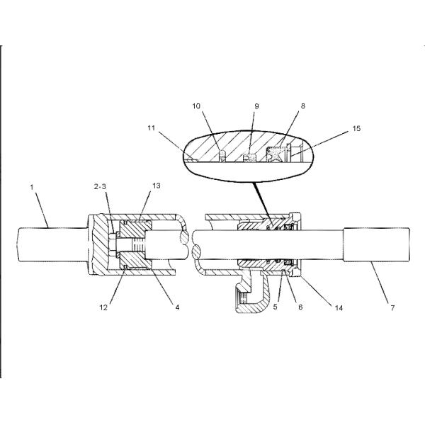 Уплотнения CA7X2825 7X-2825 7X2825 для NA 140G 130G 160G C-A-T 120H 12HNA 140H самый лучший набор уплотнения цилиндра