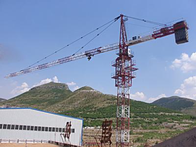 2016 New type QTZ50 TC5008B 4t load 30m high tower crane