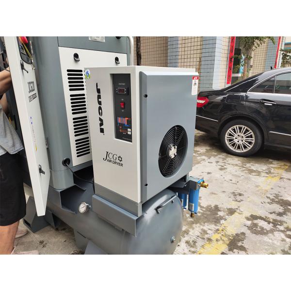 Economical 15kw 20HP Durable Air dryer Combined Screw Air Compressor