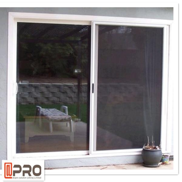 Customized Double Glazed Aluminium Sliding Windows For House Project Energy Saving