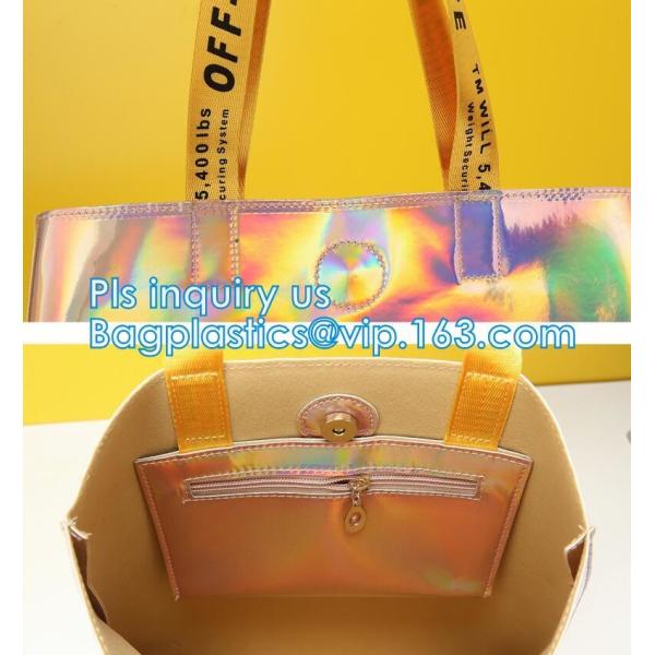 shoulder shopping handbags women messenger bag candy flower crossbody bag, Handle Plastic Cylinder Bags, tube handle bag