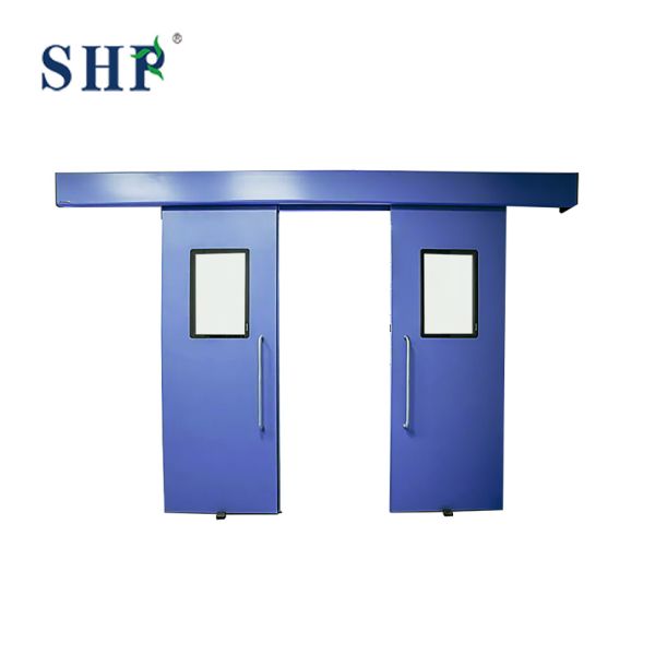 Radiation Shielding Air Tight Cleanroom Automatic Sliding Door Medical
