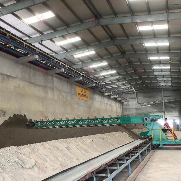 High-efficiency Continuous Operation Scraper Reclaimer with Uniform Material Reclaiming and Low-Wear Design for Clay Brick Making