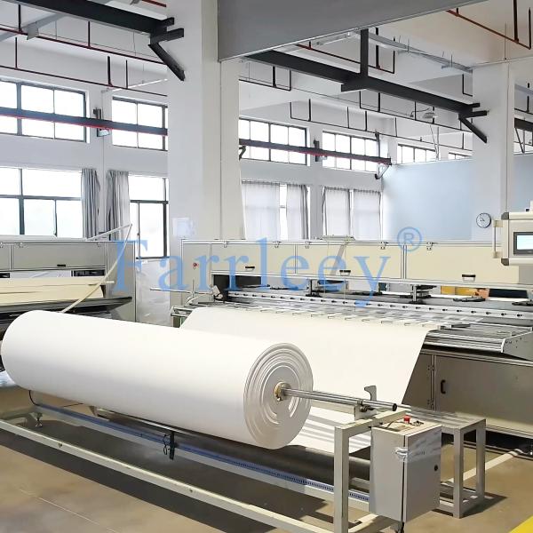 180g/m2 高性能ポリエステル スパンボンド 織物のないフィルタリング材料