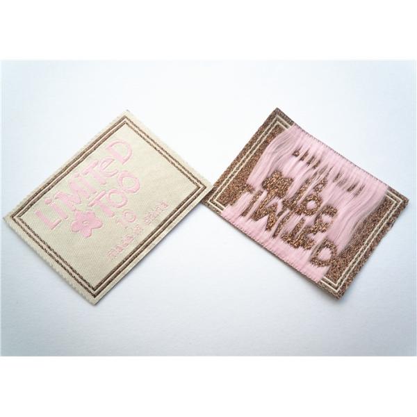 Одежда шьет в ярлыке ярлыков одежды сплетенном тканью подгонянном ярлыком