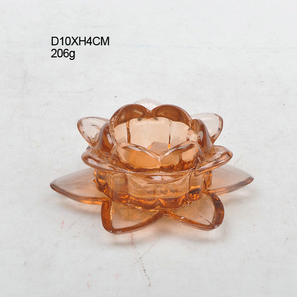 Stylish and Transparent Glass Storage Jar with Colored Plastic Cover 100% Food Safe