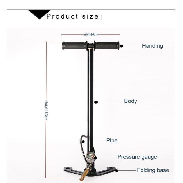 Full 20 Feet Container 700 Cartons High Pressure Hand Pump Filling Stirrup Pump 40MPA