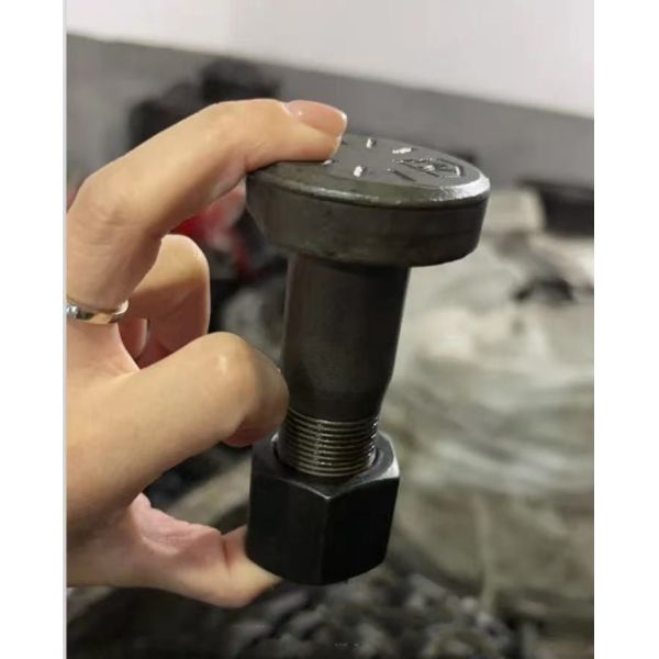 High Tensile Original Undercarriage Segment Bolt And Nut 216mA-00026 01010-62275