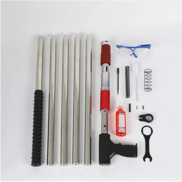Home Metal Plate Shooting Fixing Strong Wall Concrete Nail Gun 19-42mm Nail Length