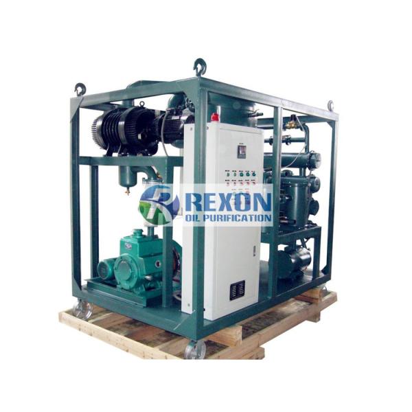 1080m³ / Hour Vacuum Pump Set / Vacuum Pumps Unit For Transformer Use