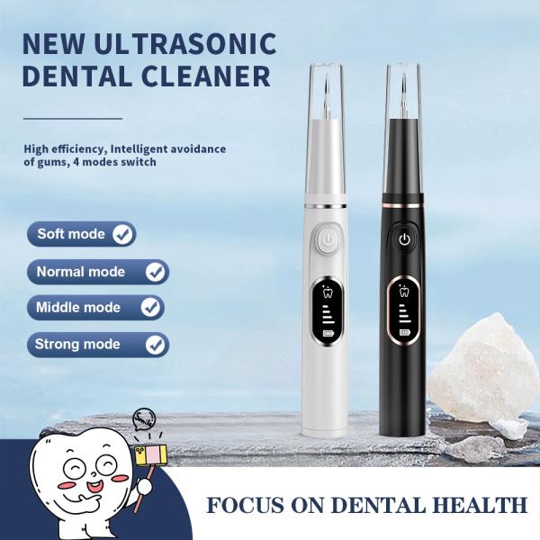 Limpador de dentes elétrico portátil para dentes limpos Limpador de dentes elétrico