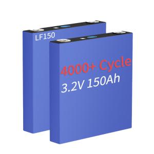 Enerforce 3.2 V 150AH LiFePO4 Prismatic Cell 4000 Cycle A Grade 2.83kg For Boat