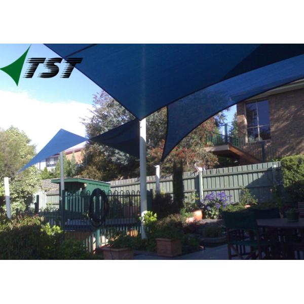 Outside Waterproof Sun Sail Canopy Shades , Backyard Sail Shades