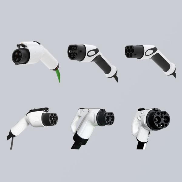 CCS2 Type 2 16A 32A AC EV Charging Plug