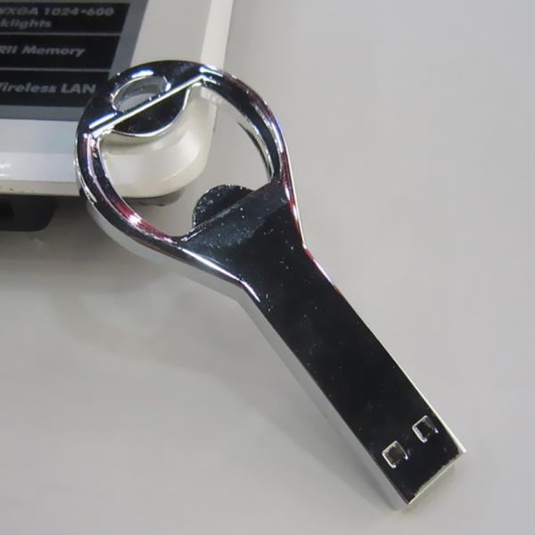 Kongst popular metal bottle opener usb flash drive/metal usb/usb disk
