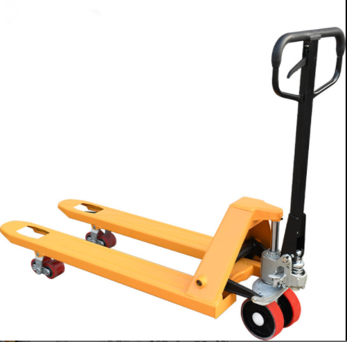 pallet jack PU steering wheels 180mm