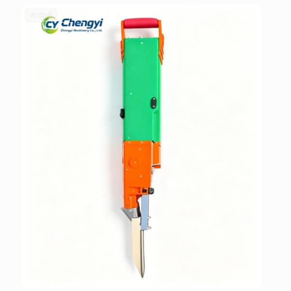 Portable Seed Jab Planter Alloy Steel Hand Agricultural Seed Sowing Machine