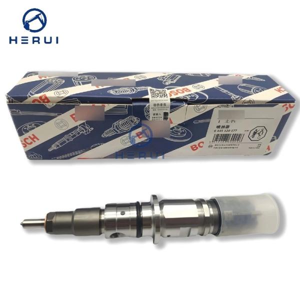 Diesel Fuel Injector 0445120177 Qsb4.5 Qsb6.7 5254261 for Hyundai  Injector