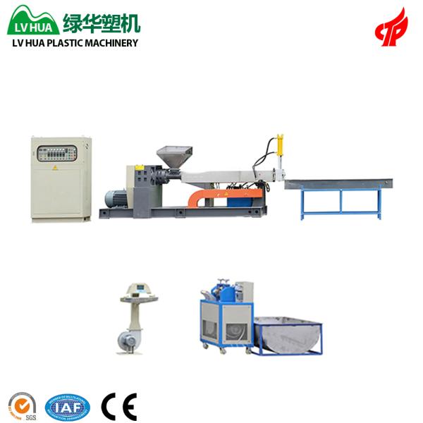 350-400кг/хр 38КрМоАЛ повторно использовало штранг-прессование хлопь бутылки напитка любимца и Пеллетинг линию