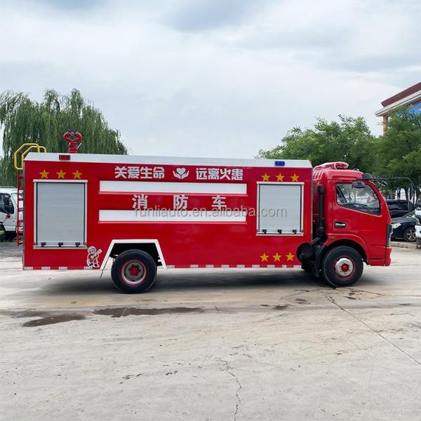 Factory DFAC DongFeng 8 Ton  Fire Rescue Fighting  Water Fire Truck