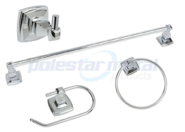 Suporte de bronze lustrado do papel higiénico do hardware do banho acessórios ligas de zinco 6